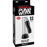 Pump Worx Auto-Vac Pro Power Penis Enlargement Pump Pumps, Extenders and Sleeves